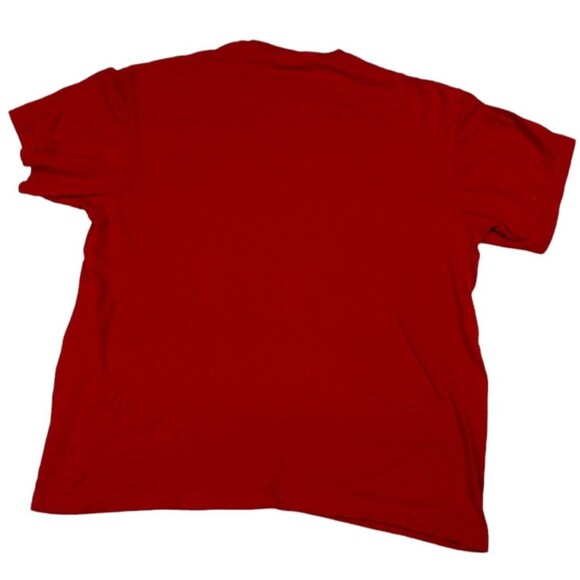 Bah Humbug Shirt Unisex Size XL (46-48) Funny Holiday Short Sleeve Red Elf - Picture 4 of 6